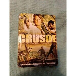 Crusoe: The Complete Series (DVD, 2009, 3-Disc Set)